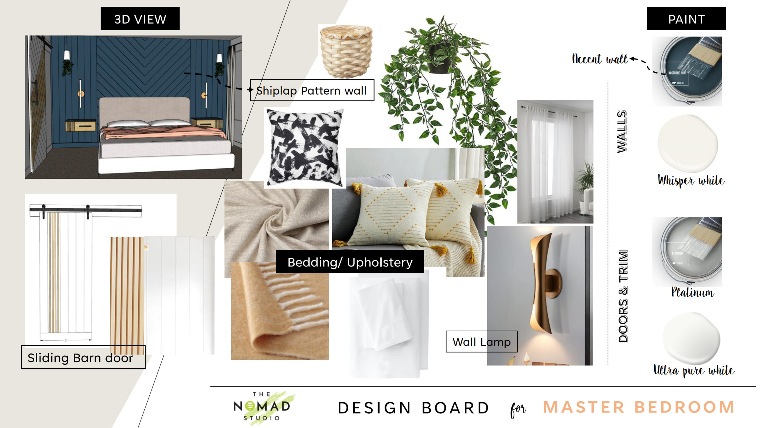 Master-Bed-design-board
