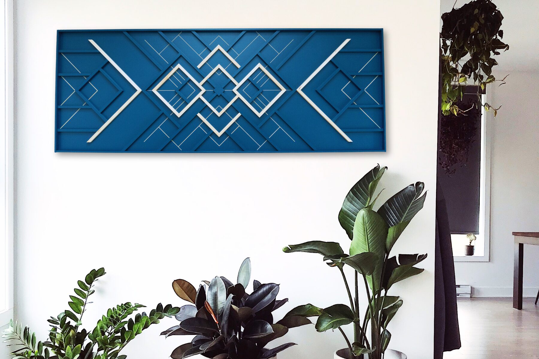 Deco Delight - 6 Nocturne Blue Pine