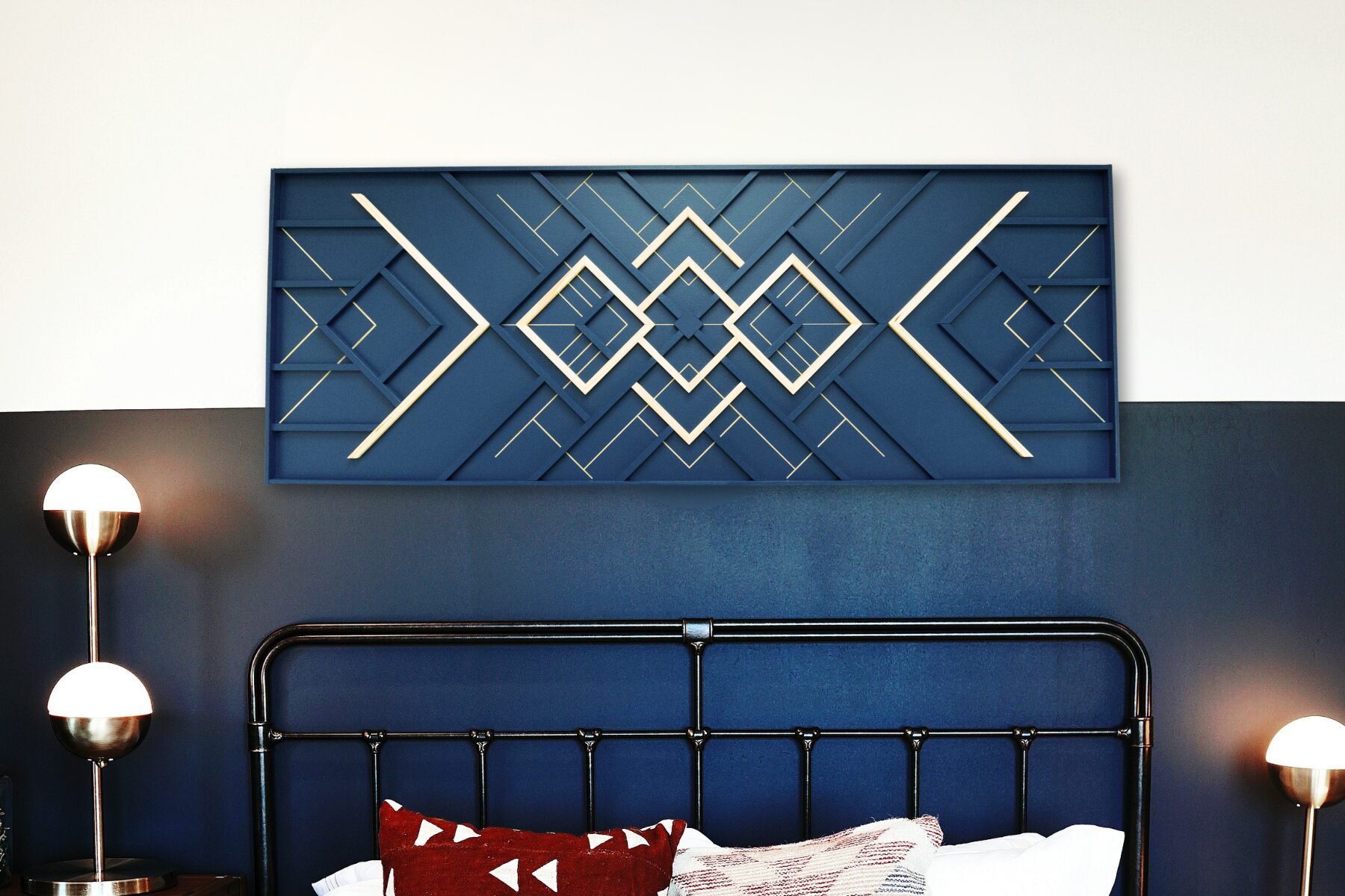 Deco Delight - 6 Nocturne Blue Pine