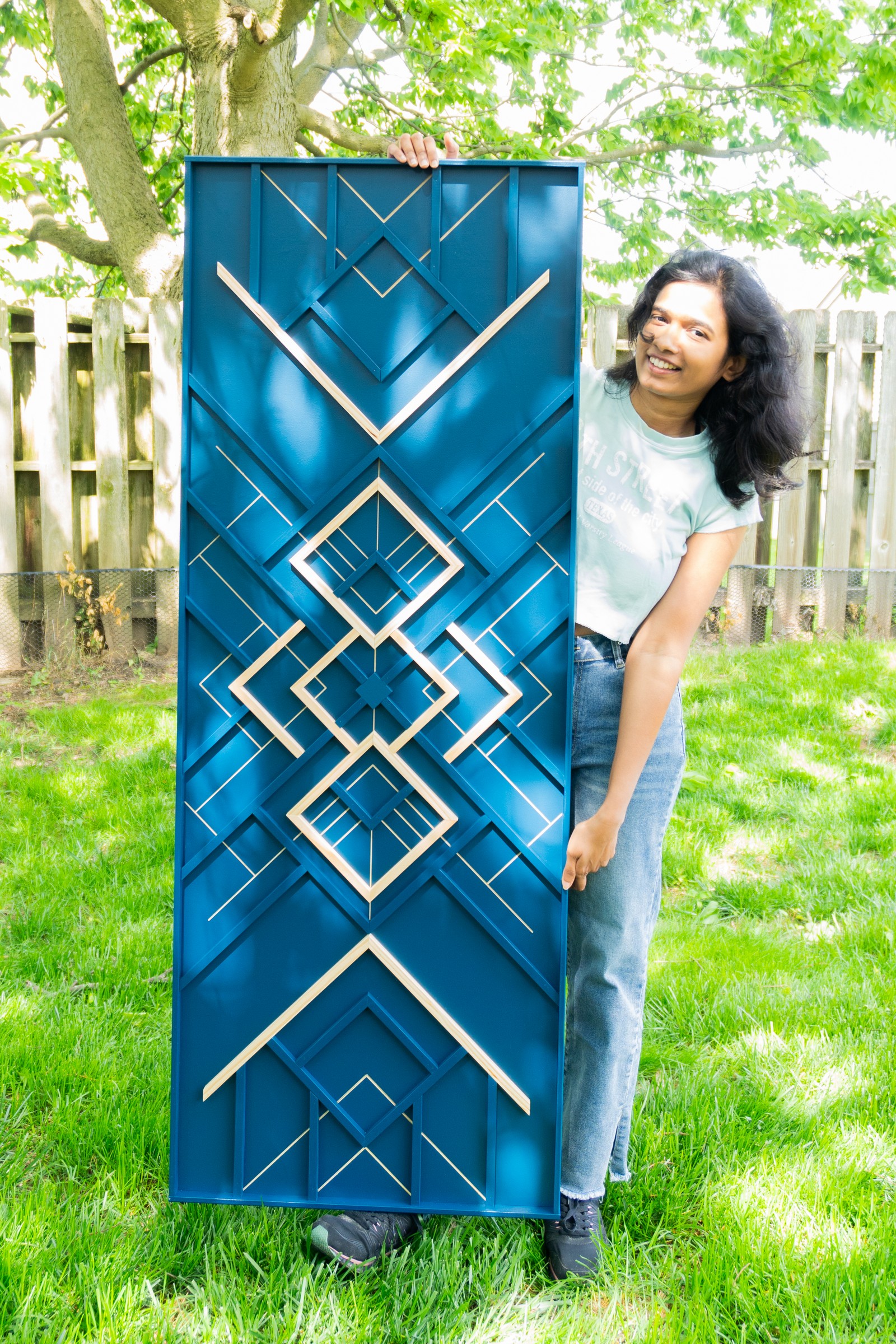 Deco Delight - 6 Nocturne Blue Pine