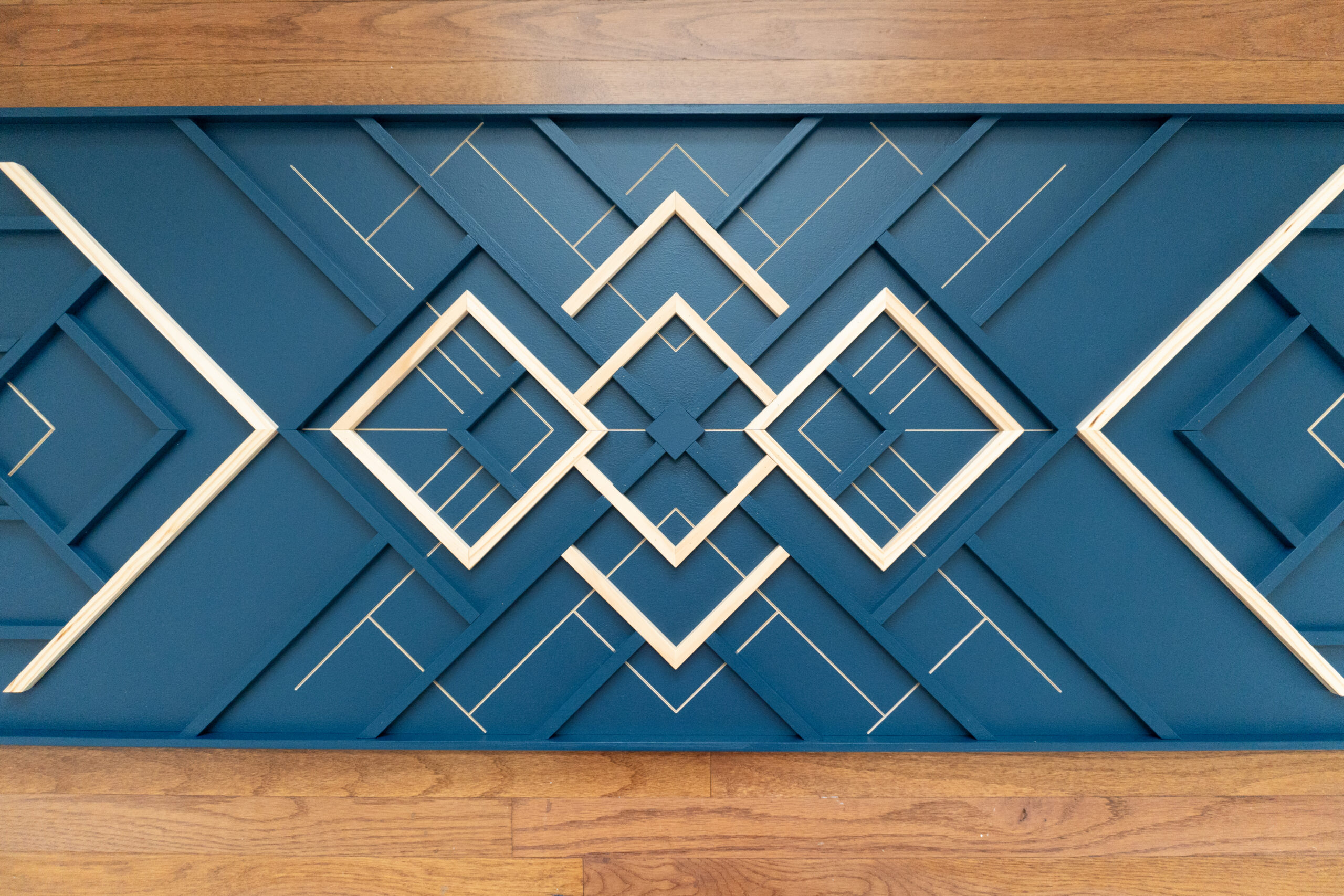 Deco Delight - 6 Nocturne Blue Pine