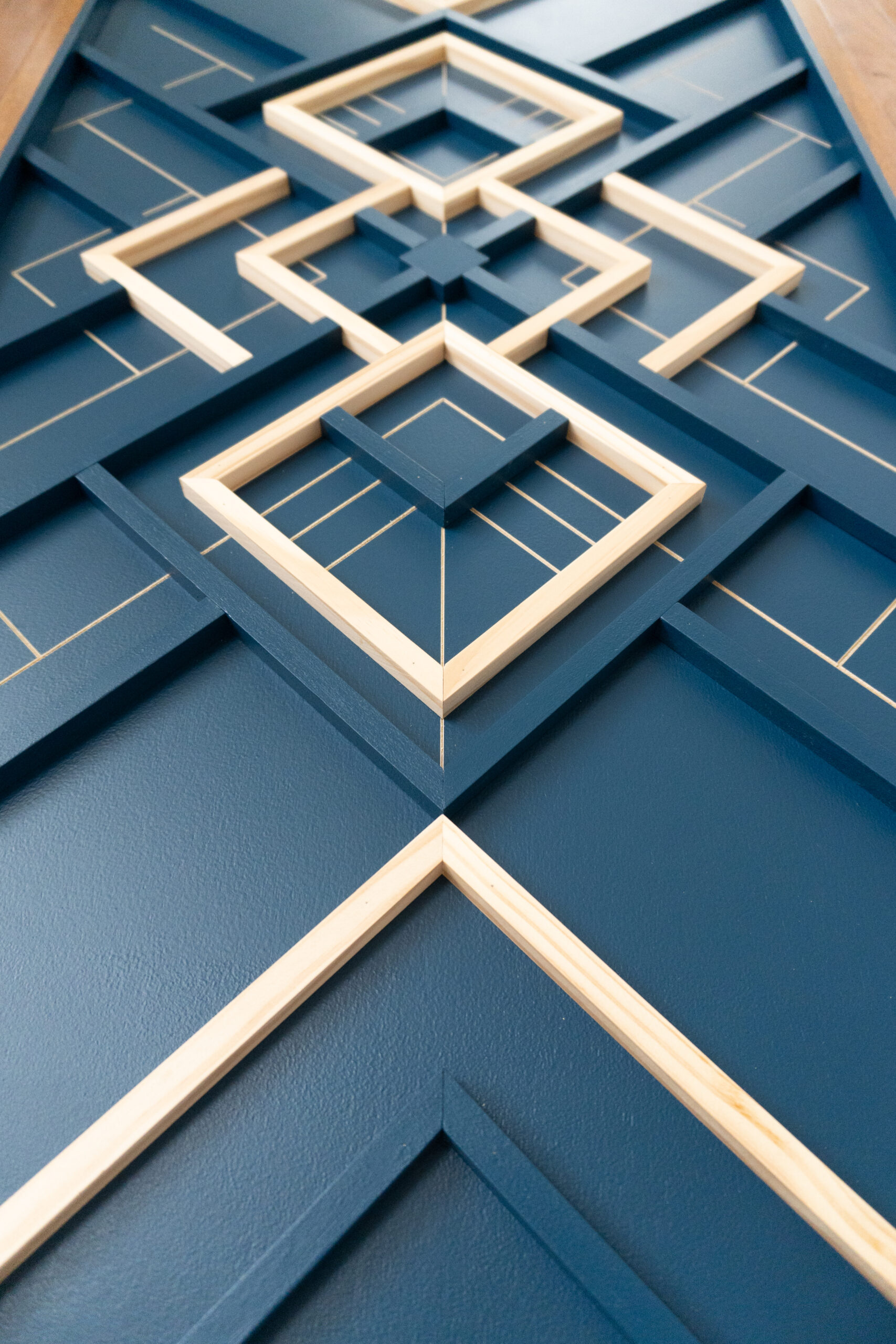 Deco Delight - 6 Nocturne Blue Pine