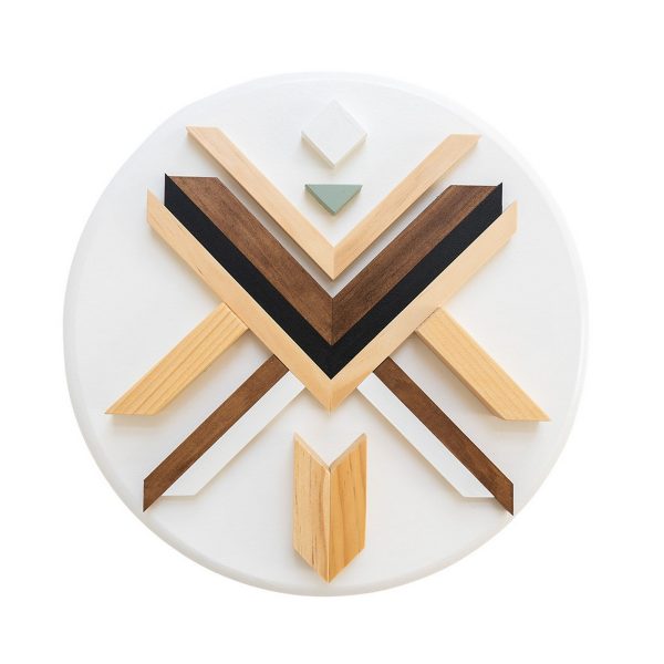 Geometric Jazz: Revive wood art - 2